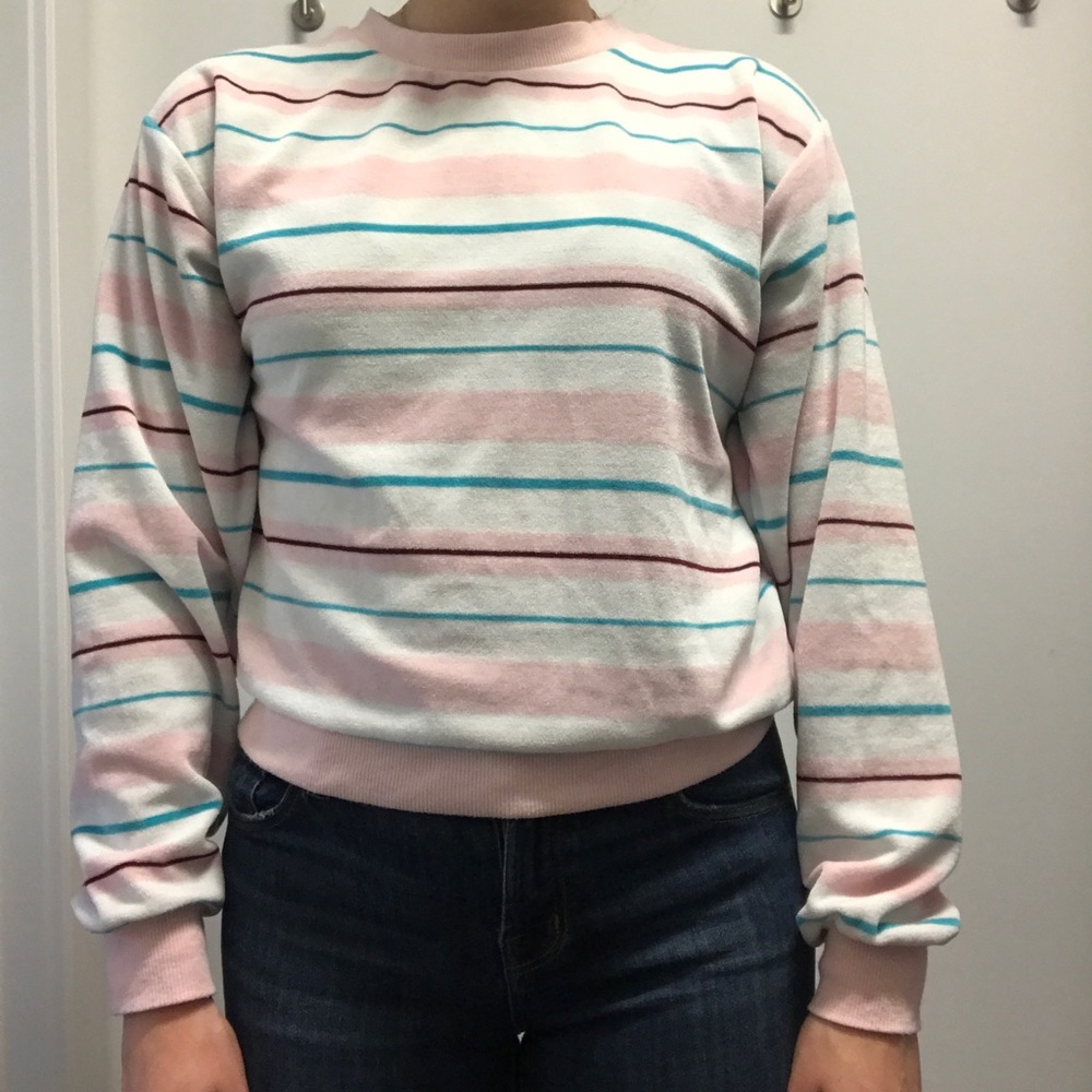 Terri cloth 90s inspired sweater